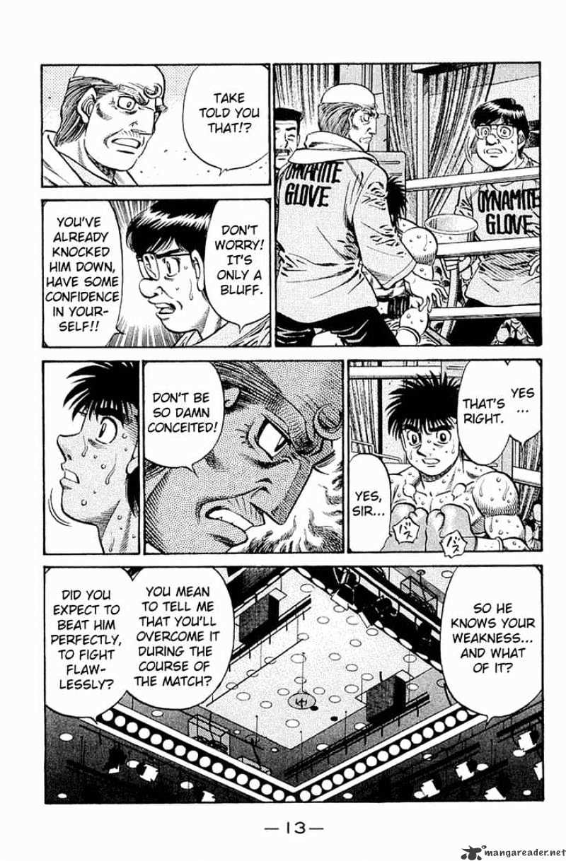 Hajime no Ippo: Fighting Spirit, Chapter 638 image 10